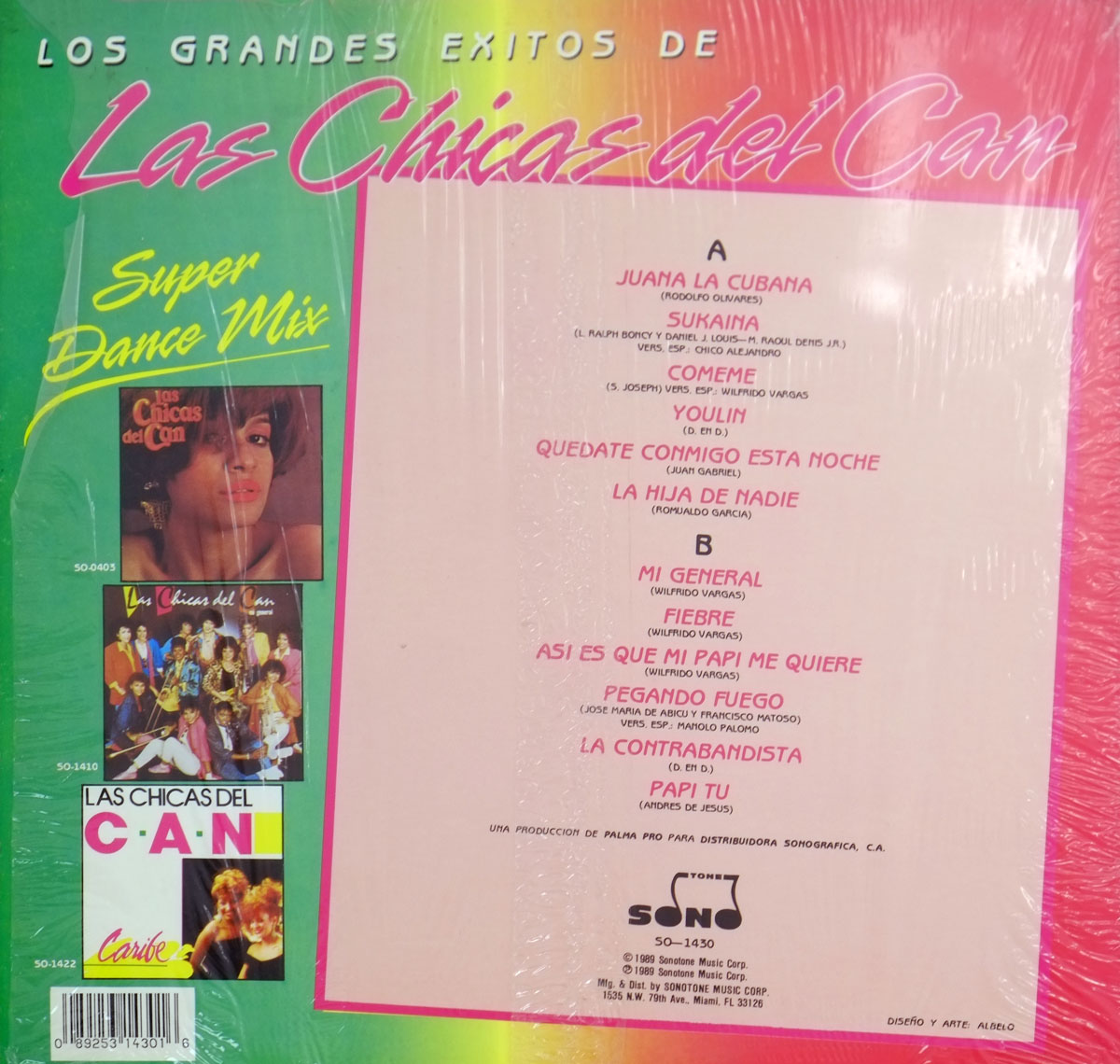 High Resolution Photo #2 CHICAS DEL CAN Grandes Exitos 